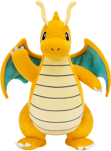 Плюшева іграшка Jazwares Pokemon Dragonite 30 см (0191726781103) - зображення 1