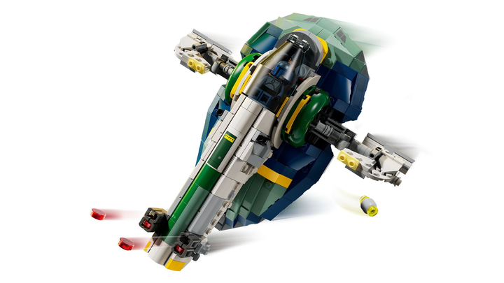 Конструктор LEGO Star Wars Зореліт Джанго Фетта 707 елементів (75433) - зображення 4