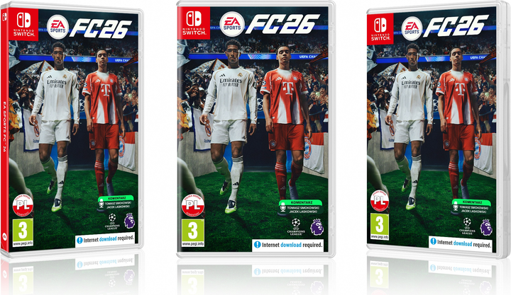 Gra Nintendo Switch EA Sports FC 26 (Kartridż) (5035223125327) - obraz 3