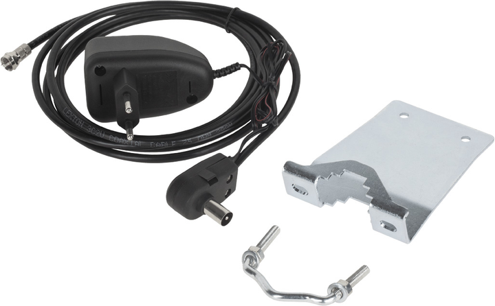 ТВ-антенна Ryniak Delta DVB-T/DVB-T2 зовнішня Black (5901890024822) - зображення 2