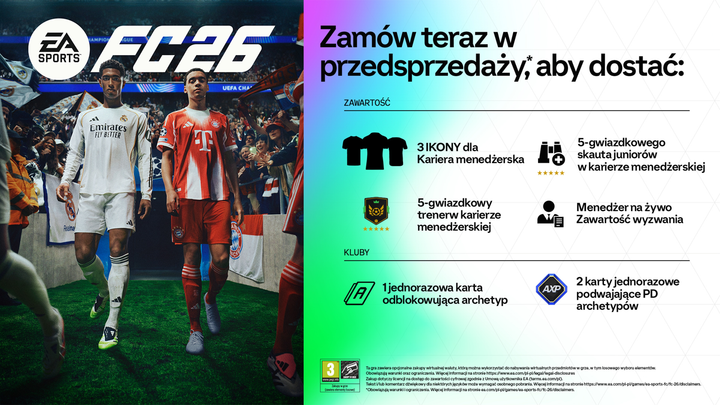Gra PS5 EA Sports FC 26 (Blu-ray płyta) (5030935125320) - obraz 4