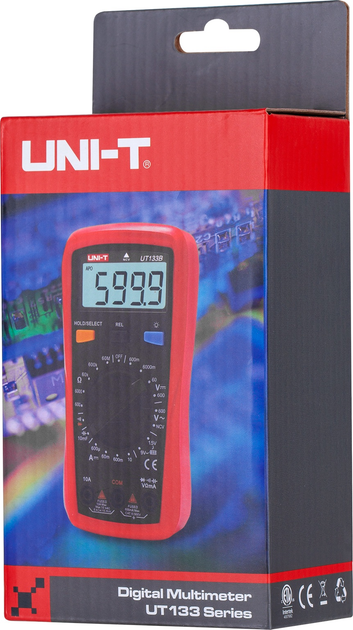 Мультиметр універсальний UNI-T UT133B (MIE0383) - зображення 9