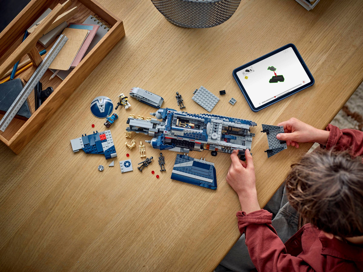 Конструктор LEGO Star Wars Битва при Фелюсії Сепаратистський МТТ 976 елементів (75435) - зображення 8