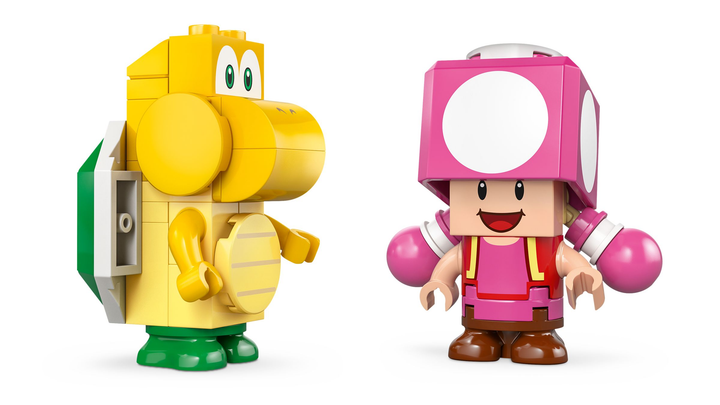 Конструктор LEGO Super Mario Mario Kart Piranha Plant і гонитва за модернізацією 588 елементів (72044) - зображення 4