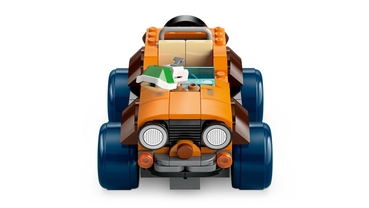 Конструктор LEGO Super Mario Mario Kart Piranha Plant і гонитва за модернізацією 588 елементів (72044) - зображення 5