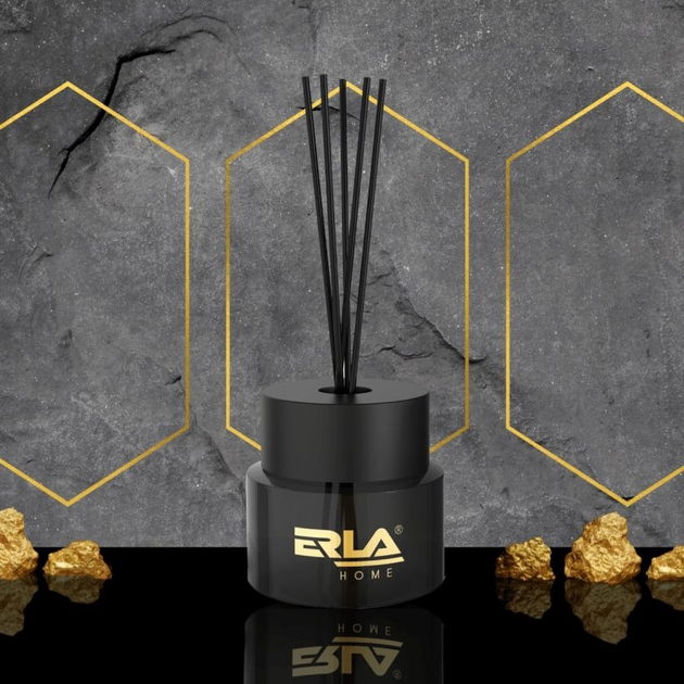 Dyfuzor z pałeczkami zapachowymi Erla Home Ritha PURE AIR 100 ml (5906534019967) - obraz 7