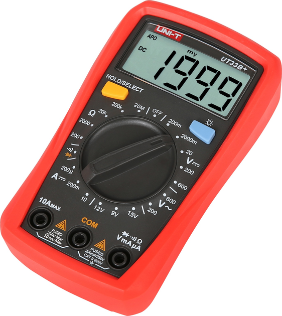 Miernik uniwersalny UNI-T UT33B+ (MIE0326) - obraz 5
