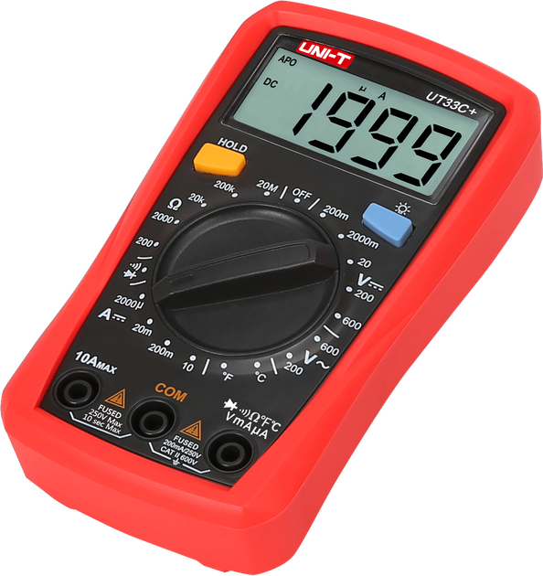 Miernik uniwersalny UNI-T UT33C+ (MIE0327) - obraz 5