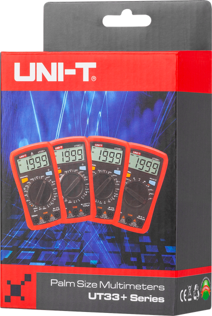 Мультиметр універсальний UNI-T UT33D+ (MIE0328) - зображення 12