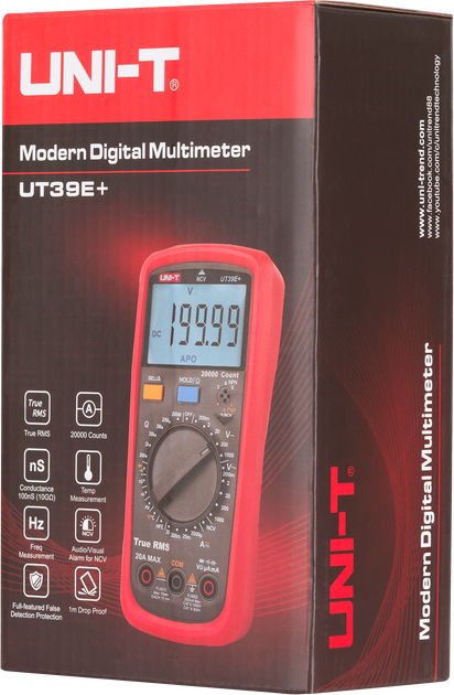 Мультиметр універсальний UNI-T UT39E+ (MIE0439) - зображення 6