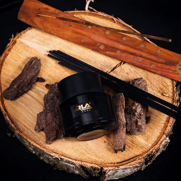 Dyfuzor z pałeczkami zapachowymi Erla Home Ritha SMOKEY ASHER 100 ml (5906534019974) - obraz 7