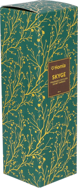 Dyfuzor zapachowy Homla Skyge Secret Garden z patyczkami 100 ml (5902869933312) - obraz 3