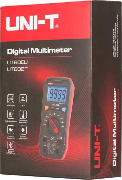 Мультиметр універсальний UNI-T UT60EU (MIE0440) - зображення 7