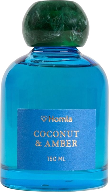 Аромадифузор Homla Colour Blocks Coconut Amber з паличками 150 мл (5906496731921) - зображення 3