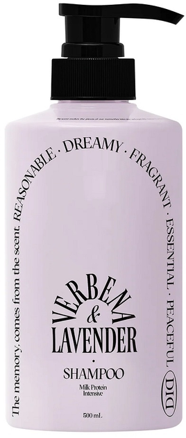 Шампунь Odid Milk Protein Intensive Verbena Lavender 500 мл (8809840600317) - зображення 1
