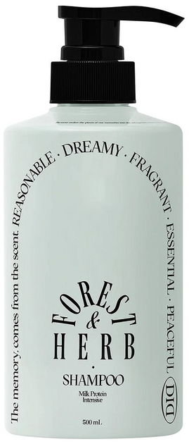 Шампунь Odid Milk Protein Intensive Forest Herb 500 мл (8809840600300) - зображення 1