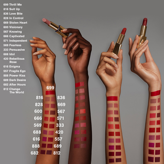 Змінний блок Помада Estee Lauder Pure Color Matte 333 Persuasive 3.5 г (887167618756) - зображення 5