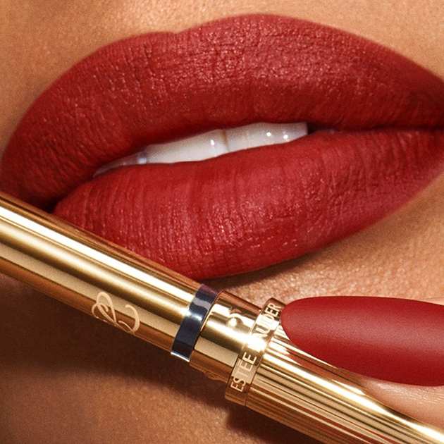 Pomadka do ust Estee Lauder Pure Color Explicit Silk Matte 115 Off the Record 7 g (887167709829) - obraz 3