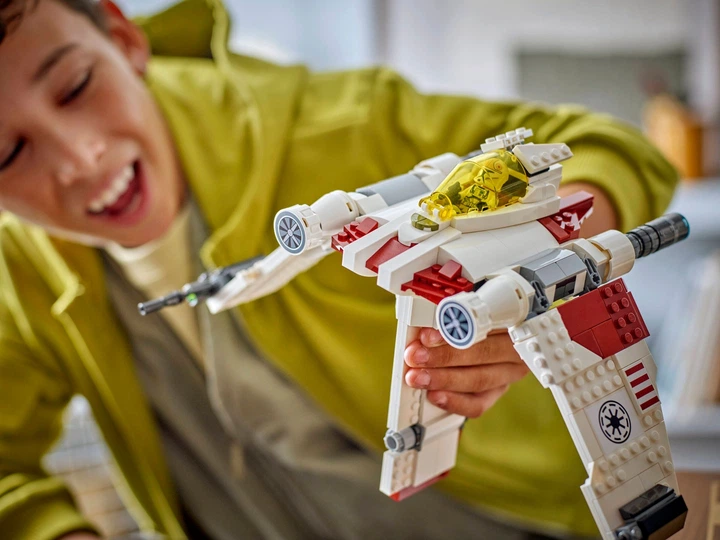 Конструктор LEGO Star Wars Звёздный истребитель V-19 Поток 567 элементов (75432) - изображение 10