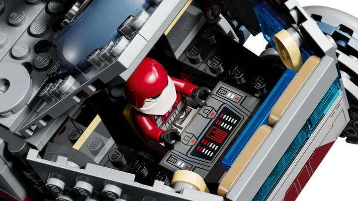 Конструктор LEGO Star Wars Джаггернаут Великой армии Республики 813 элемента (75413) - Фото 9 Конструктор LEGO Star Wars Джаггернаут Великой армии Республики 813 элемента (75413) - изображение 9