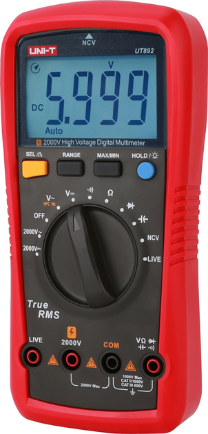 Мультиметр універсальний UNI-T UT892 (MIE0469) - зображення 2