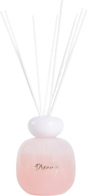 Аромадифузор Homla Dremy Pink Berry Bouquet з паличками 200 мл (5906496719431) - зображення 1
