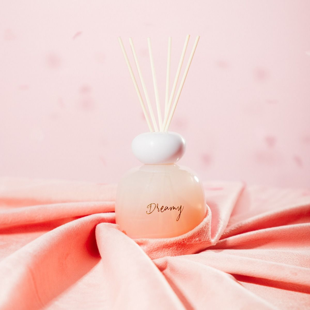 Аромадифузор Homla Dremy Pink Berry Bouquet з паличками 200 мл (5906496719431) - зображення 6