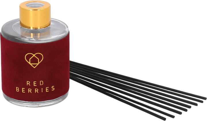 Аромадифузор Homla Eternal Red Berries з паличками 100 мл (5904183820835) - зображення 2
