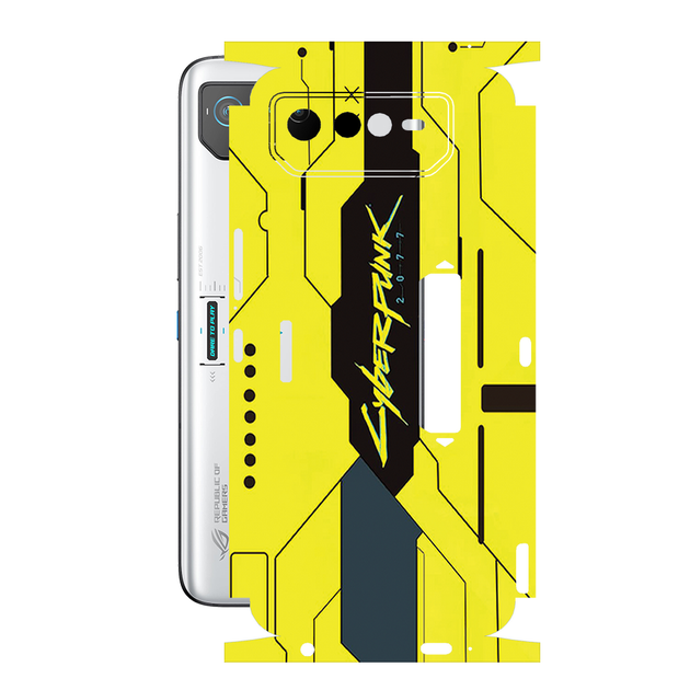 Захисна плівка StatusSKIN для Asus Rog Phone 6 Pro Корпус Вініл Панк - Фото 1 Захисна плівка StatusSKIN для Asus Rog Phone 6 Pro Корпус Вініл Панк - изображение 1