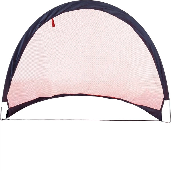 Ворота футбольні Pure2Improve POP-UP 120 x 86 см, чорно-червоні - Фото 4 Ворота футбольні Pure2Improve POP-UP 120 x 86 см, чорно-червоні - изображение 4
