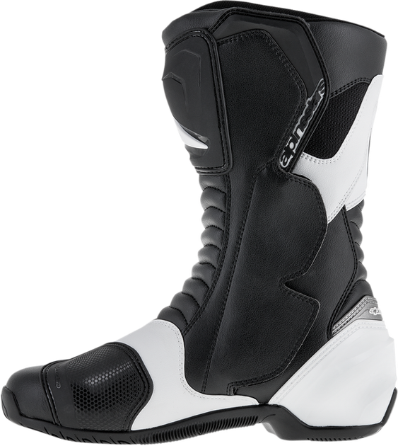 Мотоботи Alpinestars SMX S, 46, Білий/Чорний (2771913) - зображення 5