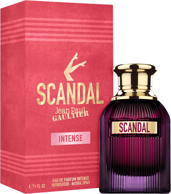 Парфумована вода для жінок Jean Paul Gaultier Scandal Intense 30 мл (8435415102681) - зображення 2