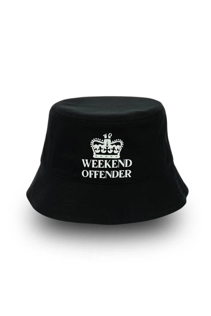 Молодежная панама Викенд Оффендер / Weekend Offender 56-58 см. Черный - Фото 1 Молодежная панама Викенд Оффендер / Weekend Offender 56-58 см. Черный - изображение 1