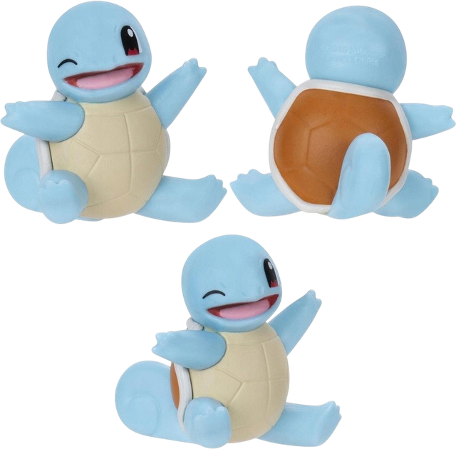 Zestaw figurek Jazwares Pokemon Battle Figure 6 szt (0191726756125) - obraz 6
