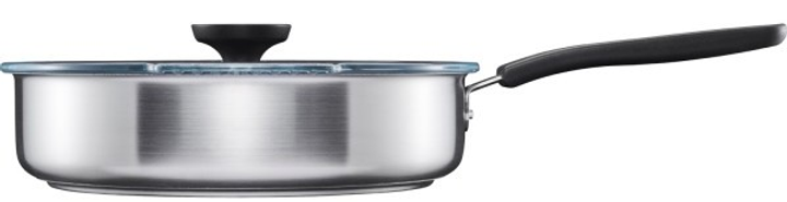 Patelnia sauté Fiskars Form z pokrywką (1072314) 26 cm (6424002018780) - obraz 2
