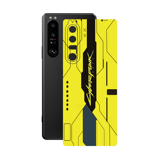 Захисна плівка StatusSKIN для Sony Xperia 1 III Корпус Вініл Панк - Фото 1 Захисна плівка StatusSKIN для Sony Xperia 1 III Корпус Вініл Панк - изображение 1