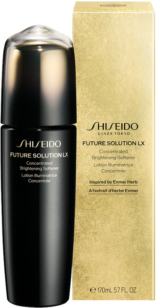 Тонік для обличчя Shiseido Future Solution LX Concentrated Balancing Softener зволожувальний 170 мл (0768614139164) - зображення 1