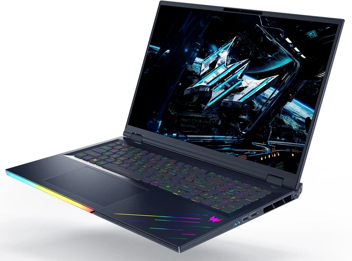 Ноутбук Acer Predator Helios 18 PH18-73 18" WQXGA IPS, Intel U9-275HX, 64GB, F2TB, NVD5080-16, Lin, чорний (NH.QVZEU.003) - зображення 8