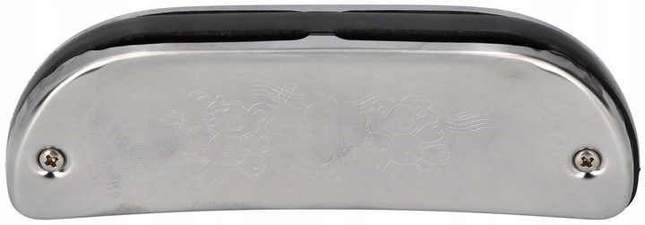 Harmonijka ustna Goki 10-tonowa metalowa (4013594619547) - obraz 5