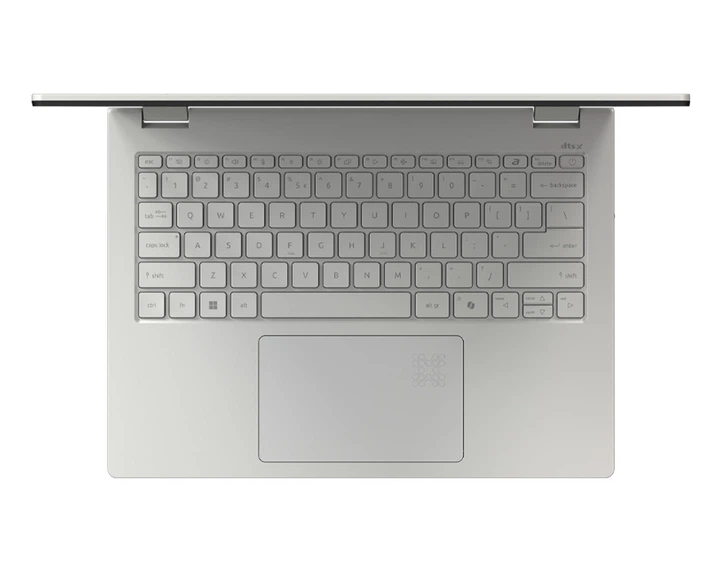 Ноутбук Acer Swift Edge 14 SFE14-51T 14" 2.8K OLED Touch, Intel U7-256V, 16GB, F1TB, UMA, Win11, білий (NX.JG4EU.003) - Фото 6 Ноутбук Acer Swift Edge 14 SFE14-51T 14" 2.8K OLED Touch, Intel U7-256V, 16GB, F1TB, UMA, Win11, білий (NX.JG4EU.003) - зображення 6