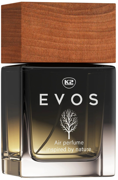Zapach do samochodu K2 Evos Sparta perfumy atomizer 50 ml (V051) (5906534020024) - obraz 2