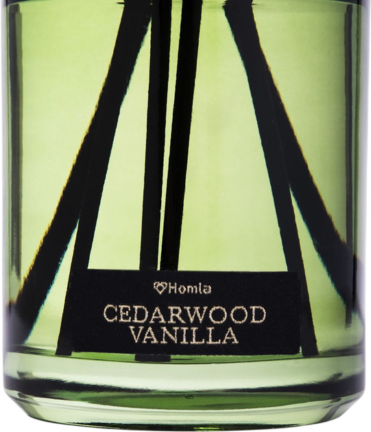 Dyfuzor zapachowy Homla Woody Blend Cedarwood Vanilla z patyczkami 200 ml (5906496705182) - obraz 4