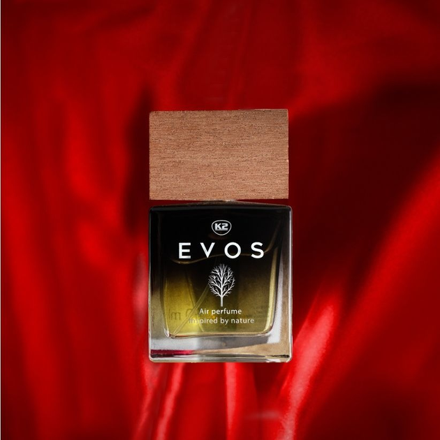 Zapach do samochodu K2 Evos Sparta perfumy atomizer 50 ml (V051) (5906534020024) - obraz 6