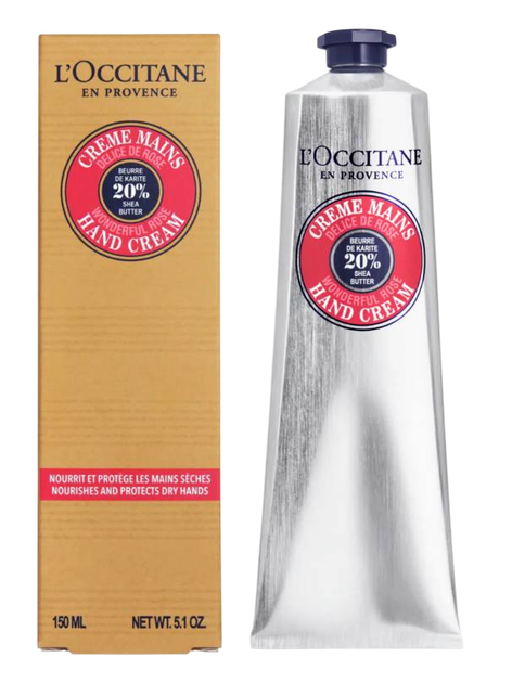Krem do rąk L'Occitane en Provence Wonderful Rose 150 ml (3253581735473) - obraz 2