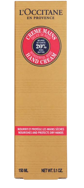 Krem do rąk L'Occitane en Provence Wonderful Rose 150 ml (3253581735473) - obraz 3