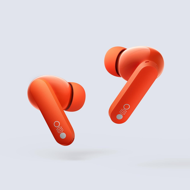 Наушники беспроводные CMF by nothing buds Pro Orange B163 (оранжевые) - зображення 3