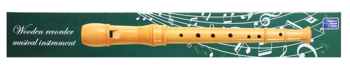 Flet Starpak Prosty drewniany 17732 (5904335882841) - obraz 2