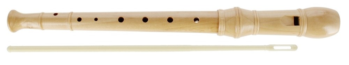 Flet Starpak Prosty drewniany 17732 (5904335882841) - obraz 3