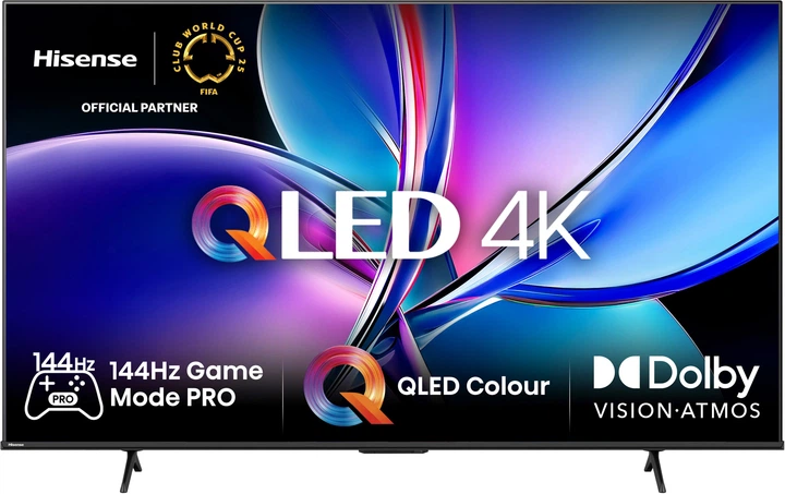 Телевізор Hisense QLED 55" 55E7Q PRO - зображення 2