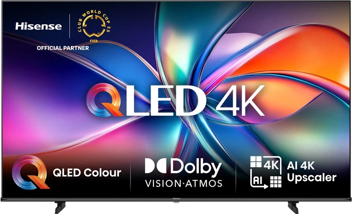 Telewizor Hisense QLED 65" 65E7Q - obraz 2
